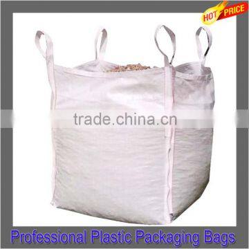 good quality China plastic big bag pp woven, 1000kg sand bag waterproof