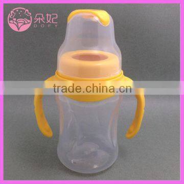 Factory direct whosale baby plastic bottles for newborn