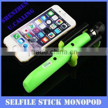 New Arrival Self-Protrait Monopod Extendable Wireless Bluetooth Selfie Stick For IOS IPhone & Android Smartphone photo-3