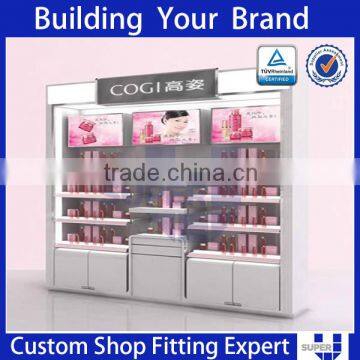 glass revolving display cabinet,perfume display cabinet,boutique display cabinet