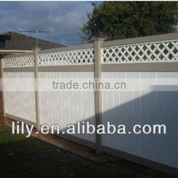 pvc fencing