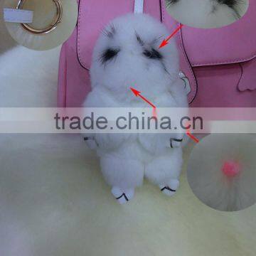 Plush Rabbit Keychain photo-4