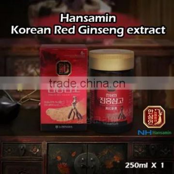 [NH Hansamin]Korean red ginseng extract/ ginseng energy drink/6 year old korean ginseng