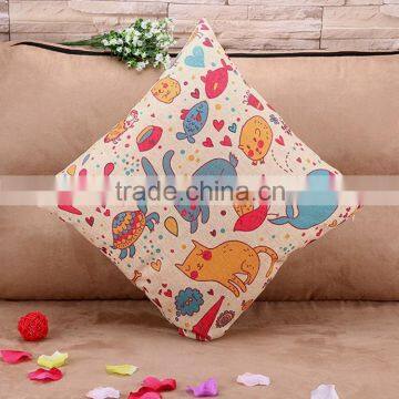 Printing Cartoon Cat Pillowcase photo-2
