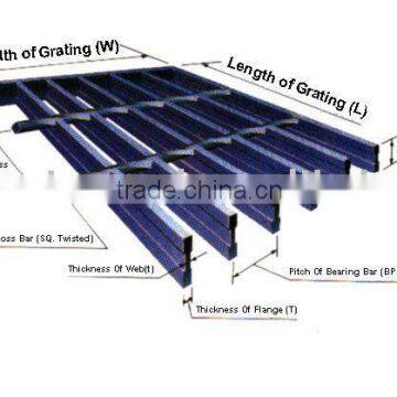 Metal Bar Grating/Plateform Steel Grating/Steel Mesh Grating