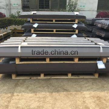 High Manganese Steel Casting Jaw Die With Long Wear Life