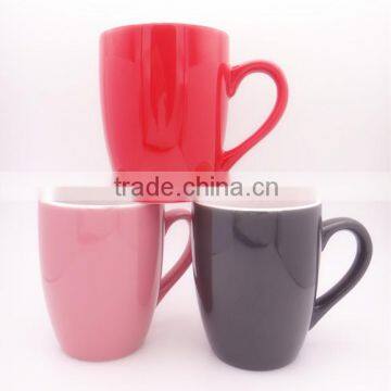 Wholesale custom stoneware glazed mug