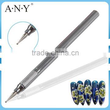 ANY Metal Nail Art Dotting Pen with 5 Extra Dot Tips