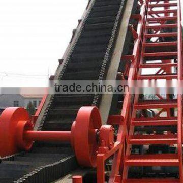 Factory directly provide rubber color sidewall conveyor belt goods from china