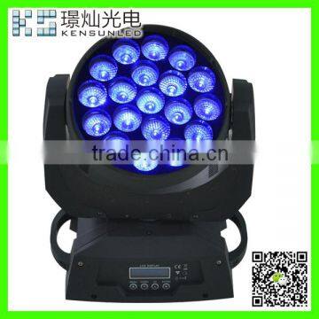 Super Bright 19x9W 3in1 RGB Led Moving Head