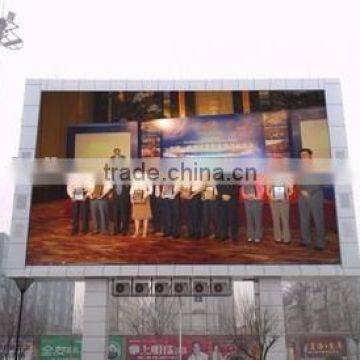 2016 Hot p6 Led Screen Outdoor Rgb Full Color for Advertising Led Board With Aluminum Rental Led Cabinet Super Thin photo-2