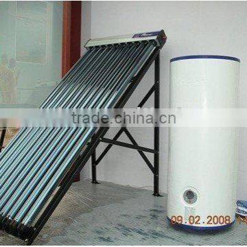 heat pipe split type solar water heating system