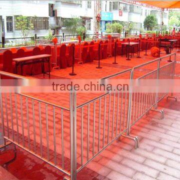 RP wholesale Retractable pedestrian barrier (Electro-galvanized surface ,customized color)