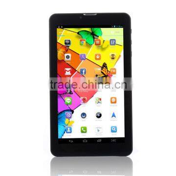 7 inch mediatek tablet pc and dual core 3G Tablet pc Sim card slot