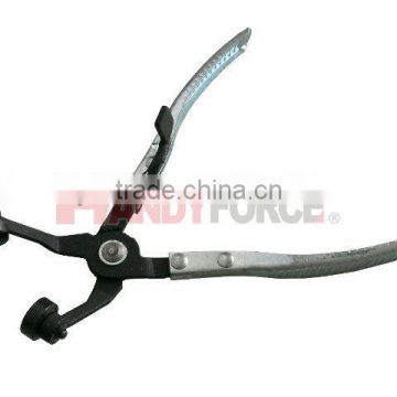 Angled Flat Band Hose Clamp Pliers, Cooling System Service Tools of Auto Repair Tools