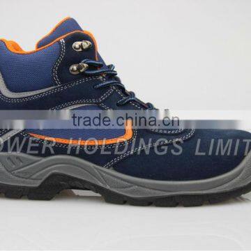 Sport Work Time Stylish Chemical Resistant Buffalo Leather Safety Shoes Price photo-3