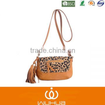 2014 Leopard Personalized Pu Pattern Shoulder Bags