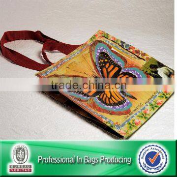 Lead-free NON WOVEN Multi Pocket Shoulder Bags