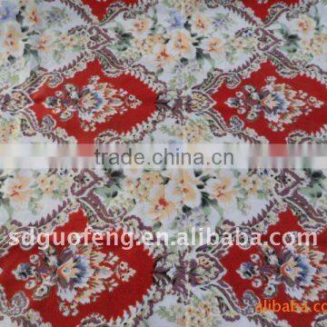 woven polyester and cotton fabrics