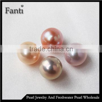 10-11mm perfect round natural real pearl for making jewelry