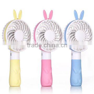 Wholesale Handheld Portable Battery Operated Cooling Mini Fan Electric Personal Fans for Home and Travel