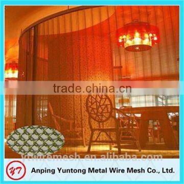 Decorative wire mesh fabric/Metal hanging curtain