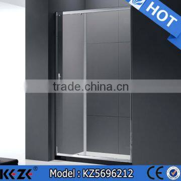 Frameless Sliding Economic Shower Doors Bath Shower Cabin