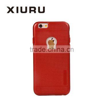 Whole Colored 5.5 inch Mobile Phone Back Cover Case For Iphone 6 6s Protector XR-PC-48-3