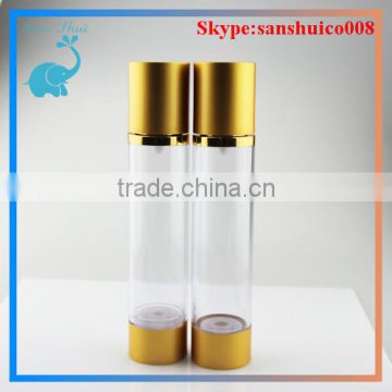 COSMETIC AIRLESS BOTTLE AND ACRYLIC BOTTLE