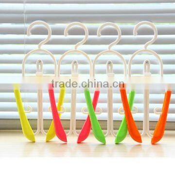 Business Travel Home Required Portable Folding Clothes Hangers Easy To Carry New photo-6