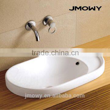 ceramic above counter hand wash sink