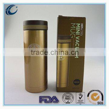 mini hot water vacuum cup vacuum sealed travel mug