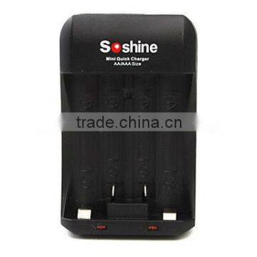 Soshine SC-Z9 USB Charger for AA/AAA Batteries