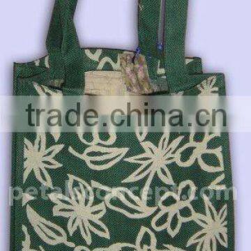 Printed Jute bag for Supermarket