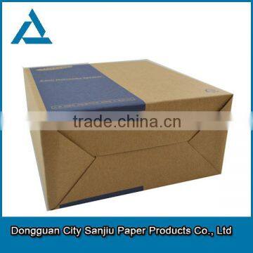 customized high quality paper box with printed shipping box manufacturer