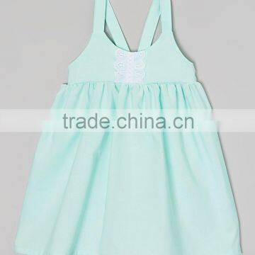 baby tops and blouses 2015 made in turkey palegreen top fashion girl t shirt bulk wholesale baby tops