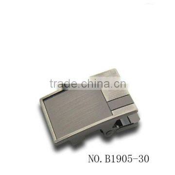 Inner width 30mm automatic man blank belt buckle in good quality