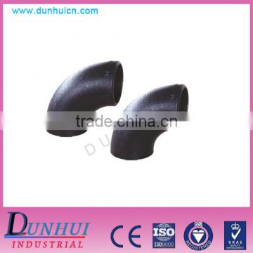 Welding Connection and round Head Code Carbon Steel 90 Degree Elbow