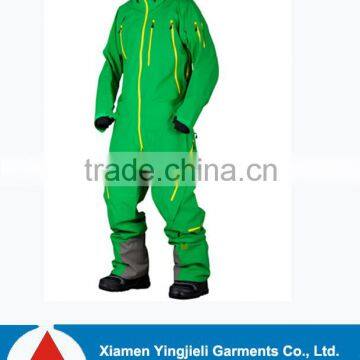 2014 Ski outdoor jackets one piece snow suits adults cheap ski clothes