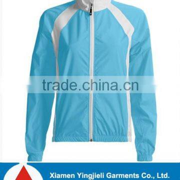 2015 Plain Foldable Waterproof PVC Cycling Rain Jacket manufacturer