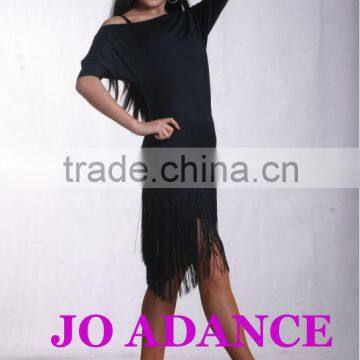 Latin Dance Dress Dress Latin Dance Skirt Fringed Dress Dance Dress Tights