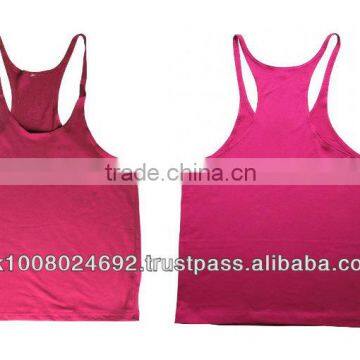 cotton women singlets customized