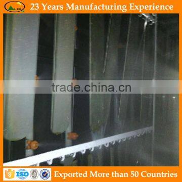 fan blade manual electric powder coating oven