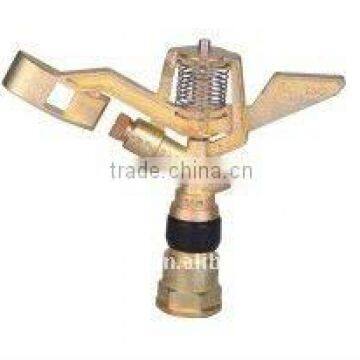 zinc sprinkler with brass nozzle