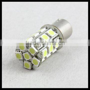 24 SMD 24SMD 1157 WHITE 5050 LED AUTO TURN SIGNAL 12V TAIL LIGHT BULB LAMP