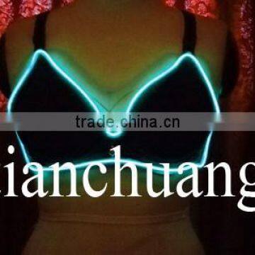 Flashing Bra and Panty / Luminous Sex Lingerie for Girls & Women