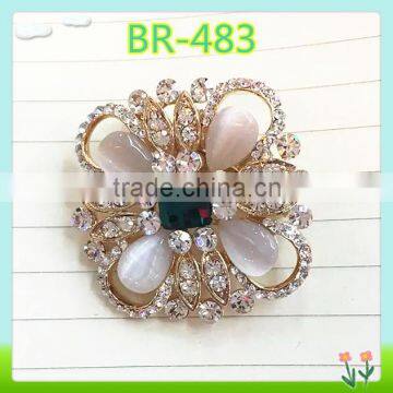 fashion crystal and rhinestone brooches , funny fashion brooches