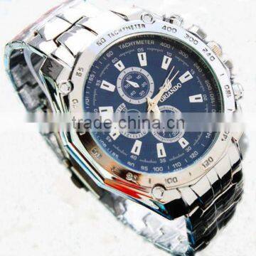 geneva stainless steel watch japan miyota movement quartz watches