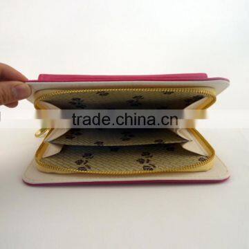 Rose Long Purse Trend Girls Wallets Stylish Girl Pocket Wallet Good Looking Money Bag photo-5