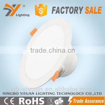 2016 aluminum die casting lighting SMD D5 900lm 12w CE RoHS passed indoor led down lights ic rated for home